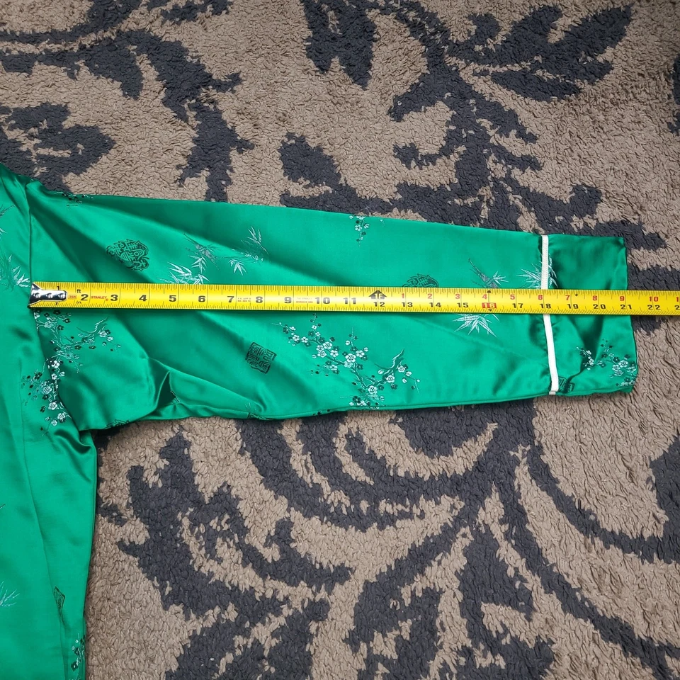 Vintage Rajawongse Clothiers UBOL Thailand 100% Silk Womans Tang - Image 4 of 4