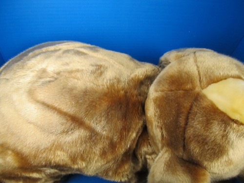 Vintage Animal Alley Darby Puppy Dog Brown Tan Floppy Plush Toys R Us Jumbo 26" - Picture 4 of 13