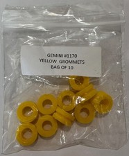10 Yellow Replacement Grommets for Taurus Ring Saw - for stained glass