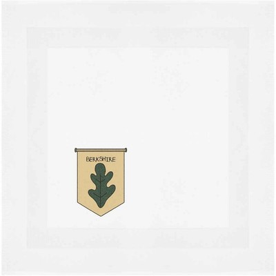''Berkshire Banner'' Baumwollserviette/Esstuch (NK00052483)