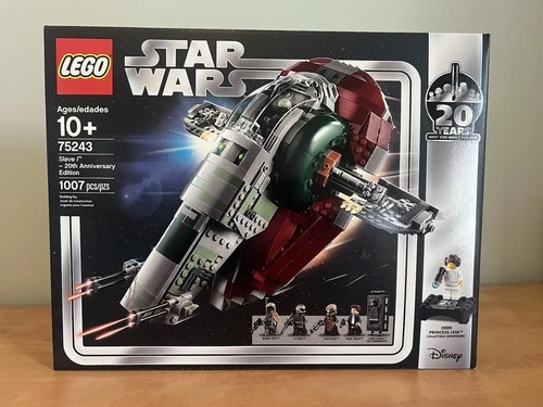 LEGO Star Wars: Slave I – 20th Anniversary Edition (75243) Set New Sealed