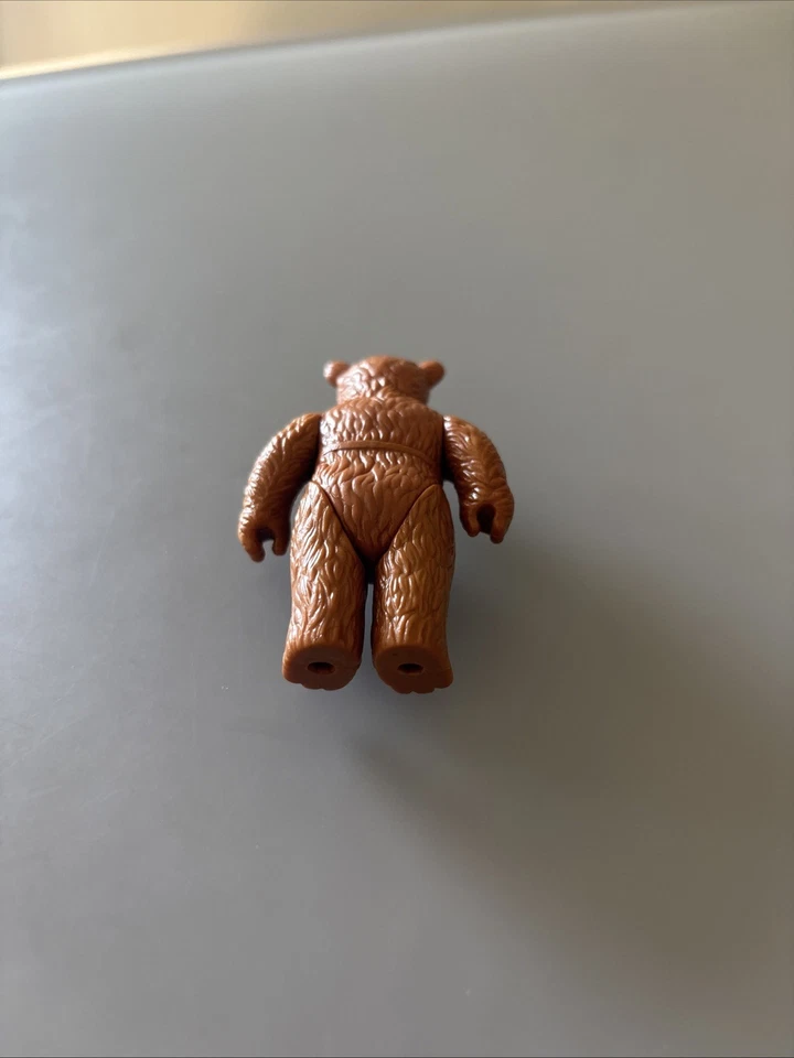 Figura vintage de Star Wars Paploo Ewok Foto 3 de 4