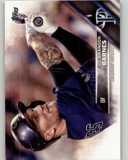 2016 Topps Brandon Barnes #376 Colorado Rockies