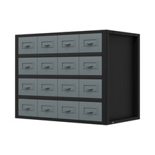 Modular Storage Mid Unit 16 Small Drawers 580mm - APMRM5