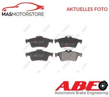 SATZ BREMSBELÄGE BREMSKLÖTZE HINTEN ABE C2X013ABE I FÜR MAZDA 3,5,PREMACY