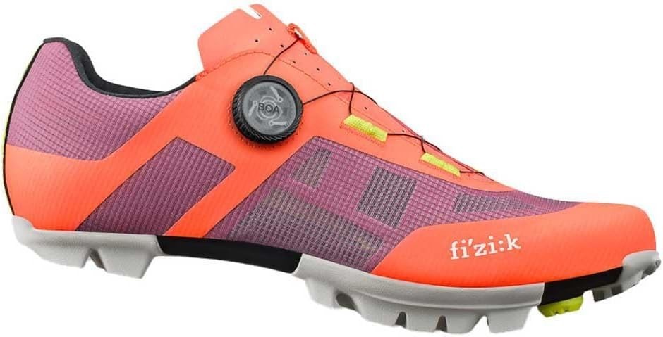 Chaussures gravel Fizik Vento Proxy Coral/Purple en taille 44 EU