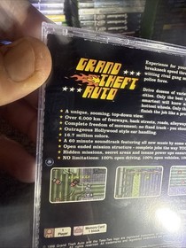 OG Grand Theft Auto PS1 PlayStation 1 Complete Near MINT CONDITION DISC & CASE
