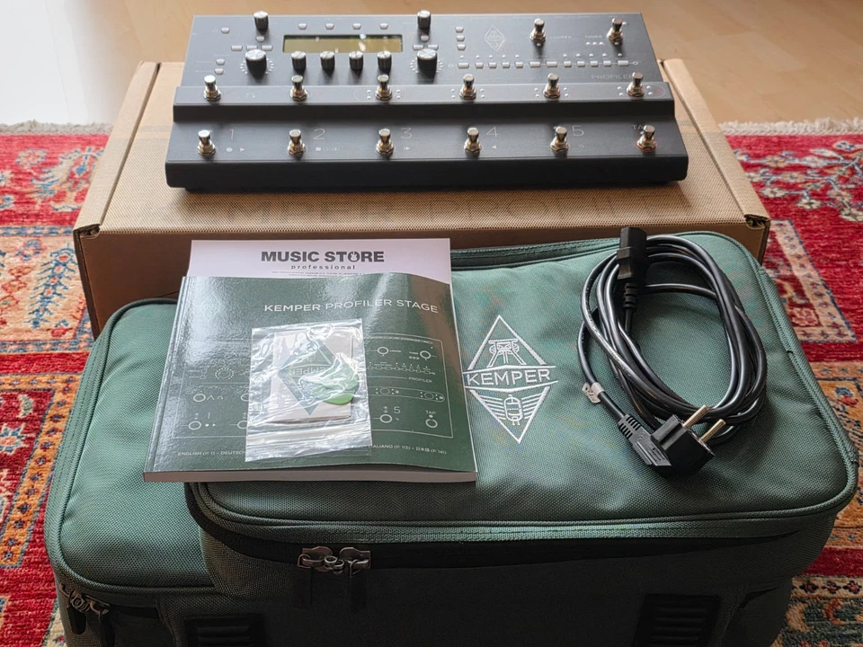 Kemper Profiler Stage MK2 inkl. Kemper Bag und Rechnung, fast NEU!! - Bild 3 von 4