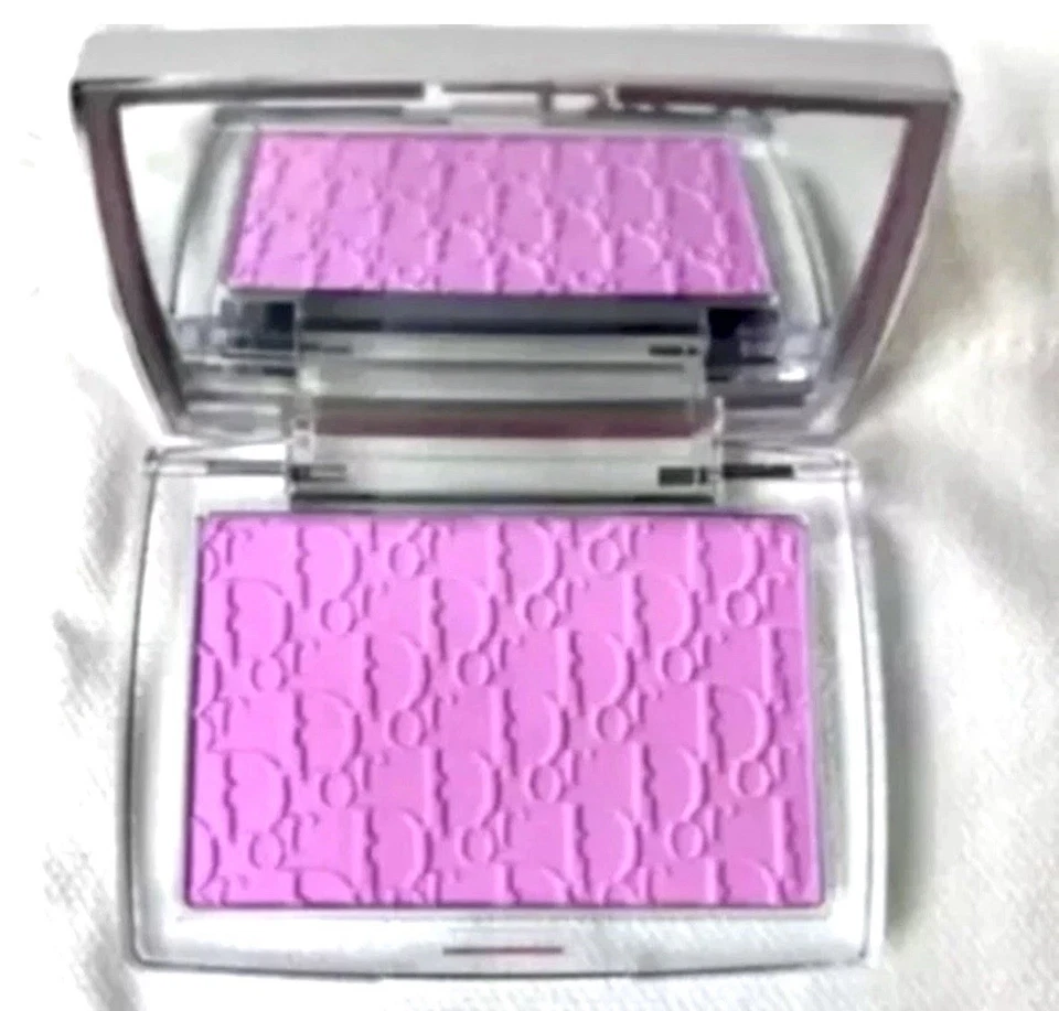 迪奥 Rosy Glow 腮红 001 粉红色 + 迪奥信封全新 100% 正品 — 第 2/4 张图片