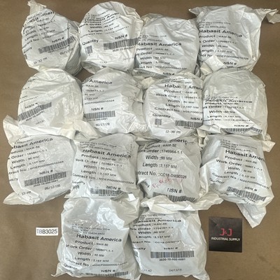 (14) Habasit America MAM-5E Machine Tape 50mm X 3.157m 3030-10-000-0591