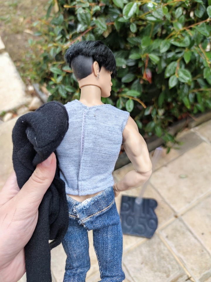 Poupée The Sandman 1/6 – Ken BJD, Tenue Faite Main, Masque