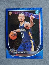 2025-26 Micah Peavy Bowman Chrome Rookie Blue Shimmer Refractor /150