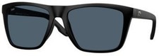 Costa Del Mar 6 S 9131 matte black gray 580p policarbonate polarized 913101 Sun