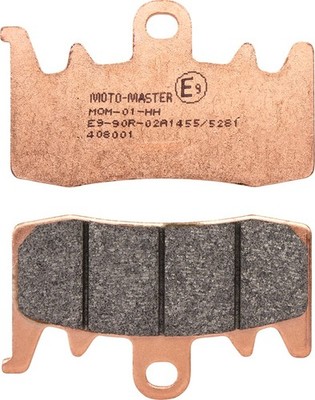Moto-Master RoadPRO Sintered Brake Pads #408001-PU