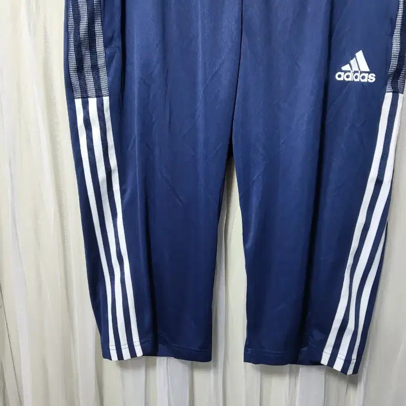 Adidas AEROREADY 3-Stripes Training Shorts, 2XL, Navy