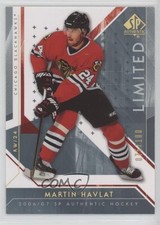 2006-07 SP Authentic Limited 75/100 Martin Havlat #79 4ry