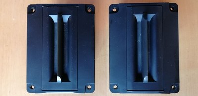 BÄNDCHENHOCHTÖNER / MAGNETOSTATEN FÜR QUADRAL VULKAN MK2, NEUWERTIG