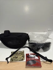 Wiley X CHTAL1 Wx Talon Advanced Changeable Sunglasses Apel Black  2 Lens Pack