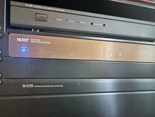 Nuvo NV-P3100 3-Zone Music Player 40W Power *All 3 Zones Tested  *2 Available!