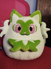 Original Sprigatito Pok mon Plush 12" Brand New With Tag