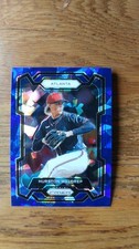 2024 BLUE ICE PRIZM HURSTON WALDREP RC ATLANTA MAKE OFFER