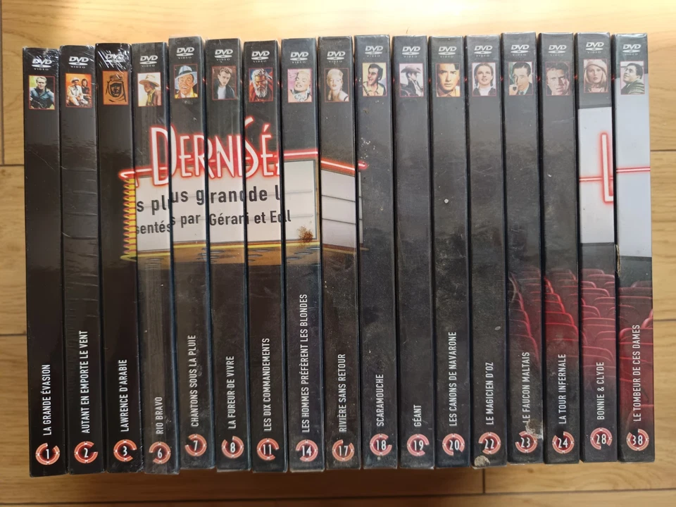LA DERNIERE SEANCE collection - 17 Films en DVD - TOUS NEUFS sous BLISTER CELLO - Photo 4/4