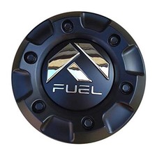 Fuel Wheels 1001-58CEN-B Matte Black Center Cap