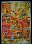 Eevee #188/167 Twilight Masquerade NM/M Pokemon Card