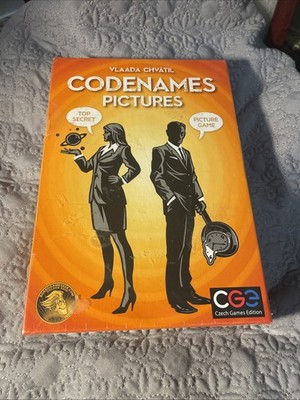 Vlaada Chvatil  Codenames  Pictures Game Czech Games Edition Factory Sealed