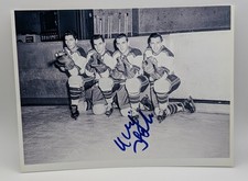 Danny Lewicki Auto Signed 5 x 7 Guelph Biltmores