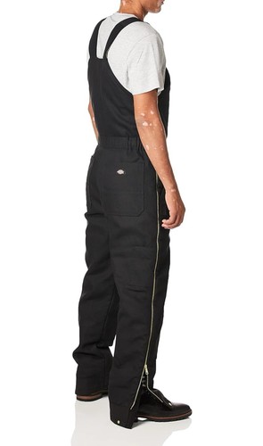 Dickies Salopette da lavoro uomo premium calda bavaglino isolato anatra M, XXL regolare - Foto 3 di 6