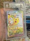 Pokemon Pikachu Surging Sparks SIR (238/191) BGS 9
