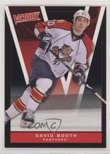 2010-11 Upper Deck Victory Black David Booth #78 1s8