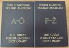 Polish English / English Polish Dictionary Set Complete 4-Volume Set Hardcover — photo 3
