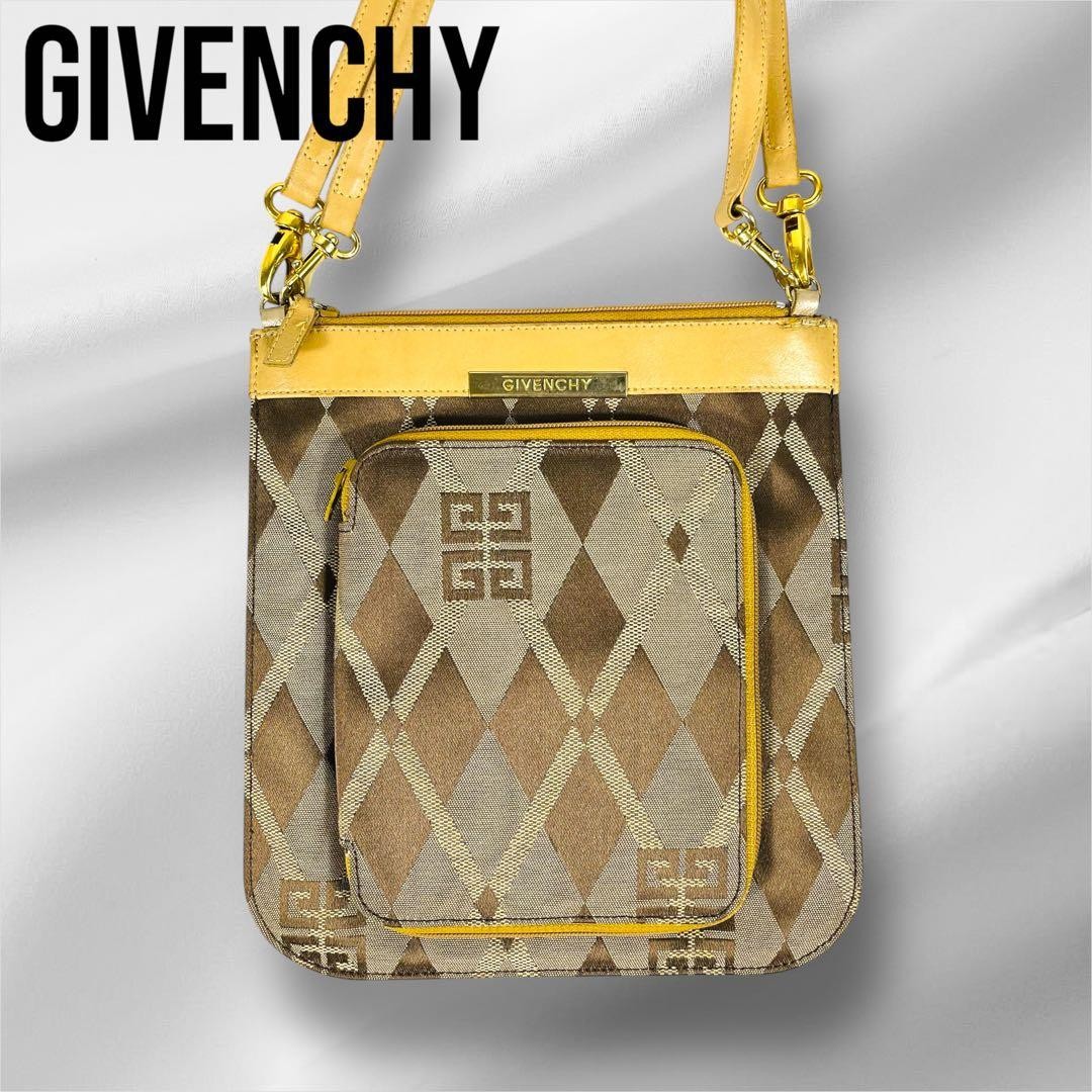 GIVENCHY Diamond Pattern Shoulder Smartphone Bag … - image 3