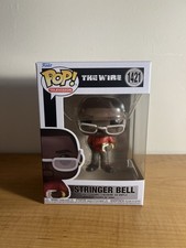 Figura de vinilo Funko Pop Television The Wire Stringer Bell #1421 en caja