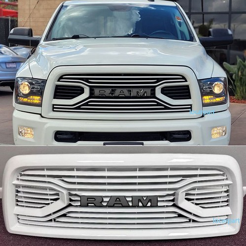 Grille For Dodge RAM 2500 3500 Grill 2010-2018 Big Horn Grille w/Black Letter