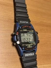 Vintage 1994 Timex Atlantis 100 Indiglo w/ NOS Timex Atlantis Rubber Band