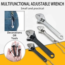68mm/100mm Mini Adjustable Spanner / Wrench Small Hand Tools Professional DIY