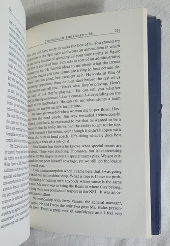 Mike Ditka Autographed "Ditka An Autobiography" HC Book 1986, 1st Edition - Picture 12 of 14