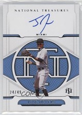 2022 Panini National Treasures Signatures /49 Jose Devers #S-JD Auto