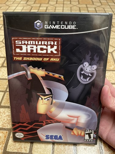 Samurai Jack: The Shadow of Aku - Gamecube (Disc loose in sealed case) Brand new