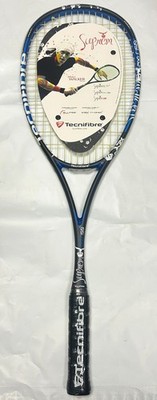 Tecnifibre Suprem Axis 150 Texalium Squash Racquet, New