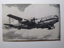Boeing KC-97G Stratofreighter USAF Avion Militaire Carte Postale Aviation Arcade