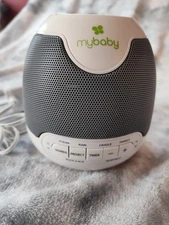 My Baby Homedics Sound Spa Lullaby w/ Projector  MYB-S305 *Excellent Condition