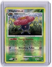 Pokemon Vileplume Lv.41 45/146 Rare Reverse Holo Legends Awakened 2008 English on eBay