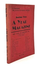 William Carlos Williams / Year Magazine Section Two December 1933 April