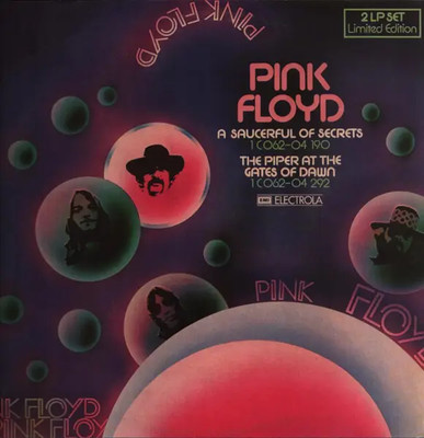2xLP Pink Floyd A Saucerful Of Secrets / The Piper At The Gates Of Dawn EMI