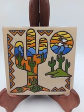 Earthtones Decorative Ceramic Tile "Dramatic Desert" Tucson AZ