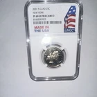 2001-S 50 State Quarters New York Proof — photo from another recent sale